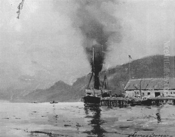 In The Harbor, Yakutat, Alaska by Sydney Mortimer Laurence