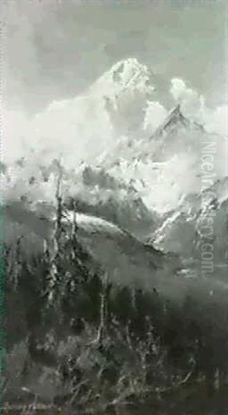 Mount Mckinley Oil Painting by Sydney Mortimer Laurence