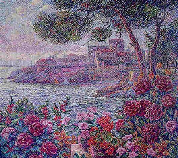 Le Jardin Fleuri Oil Painting by Henri Laurens