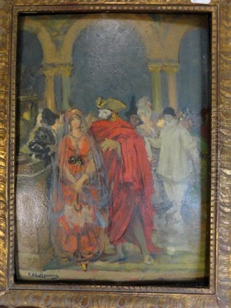 Le Bal Masque by Paul Albert Laurens