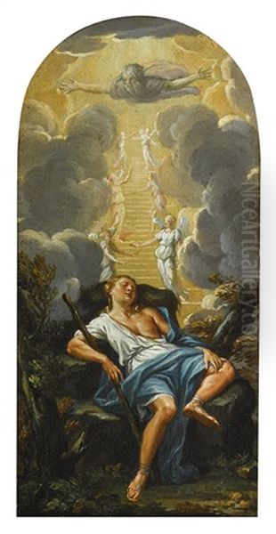 Jacob's Dream Oil Painting by Filippo Lauri