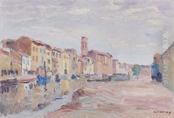 Martigues, Le Port by Abel Louis Alphonse Lauvray