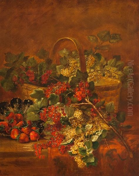 Still Life Oil Painting by August Laux