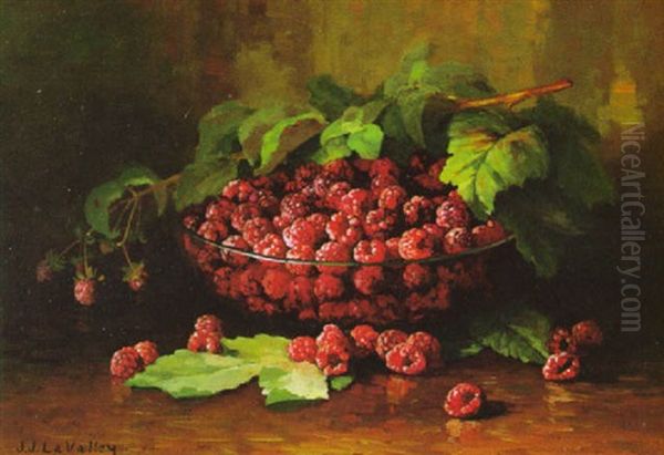 Freshly Picked Oil Painting by Jonas Joseph LaValley