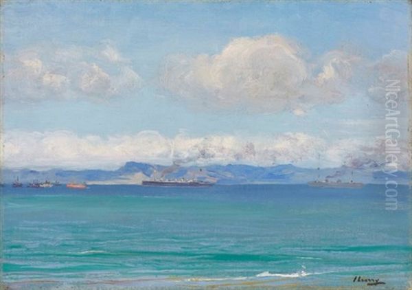 Tangier Bay Oil Painting by John Lavery