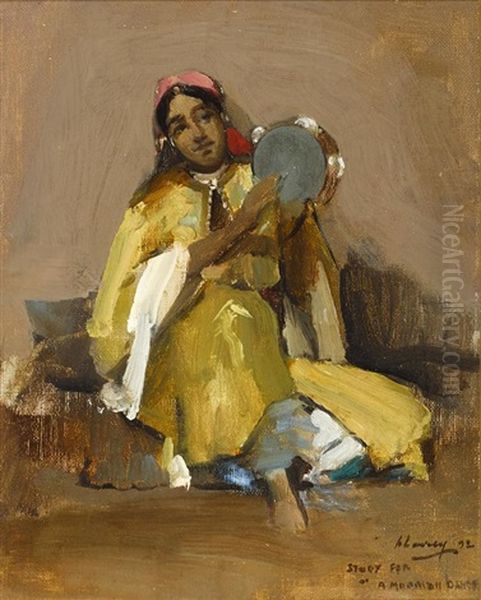 Study For A Moorish Dance, by John Lavery