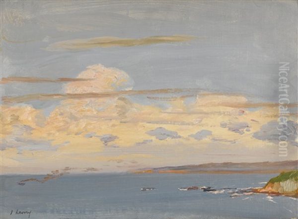 Evening Tangier Oil Painting by John Lavery