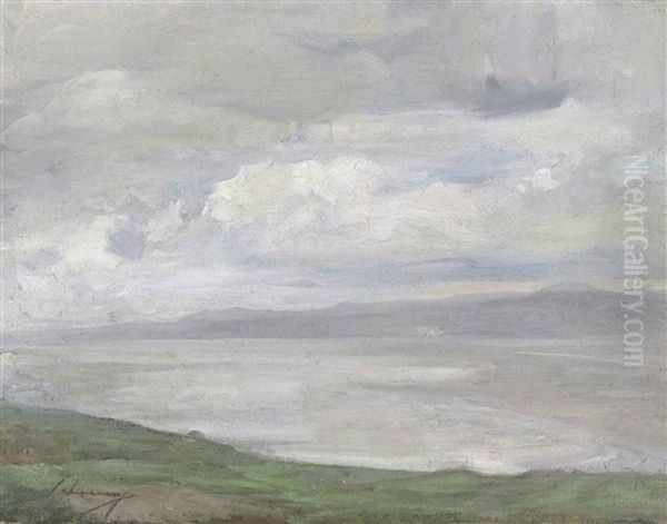 Island Magee Oil Painting by John Lavery