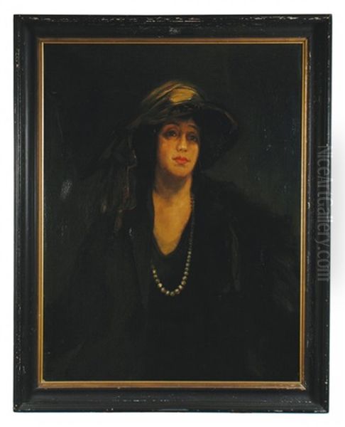 The Pearl Necklace Oil Painting by John Lavery