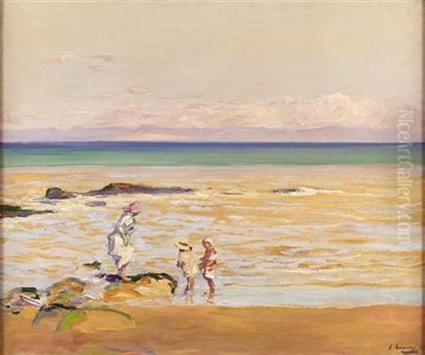 The Beach by John Lavery