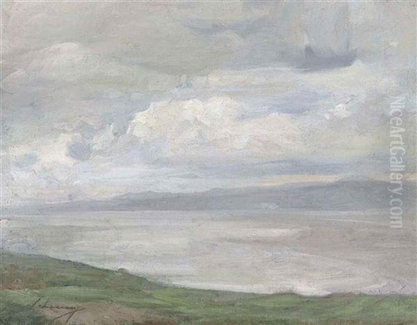 Island Magee Oil Painting by John Lavery