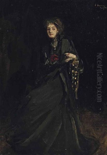 Marjorie Oil Painting by John Lavery