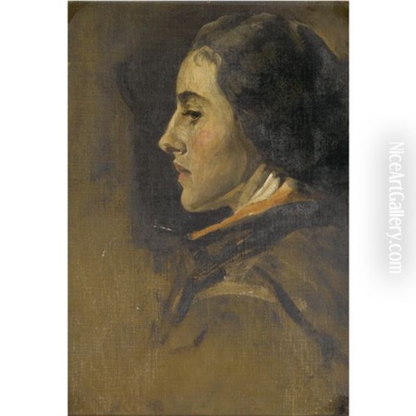 Eileen Lavery Oil Painting by John Lavery