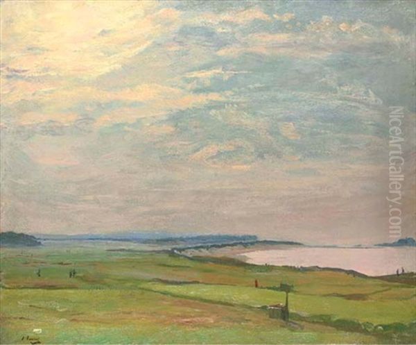 North Berwick No.3 Oil Painting by John Lavery