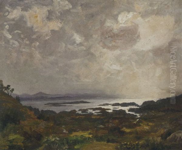 The Coast Of Kerry Oil Painting by John Lavery