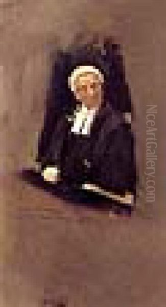 The Remembrancer, J. Dixon Tayler, Esq. Oil Painting by John Lavery