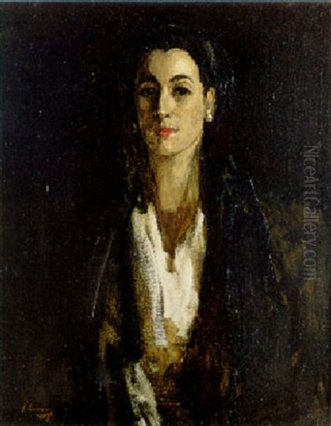 Maria Carmi Oil Painting by John Lavery