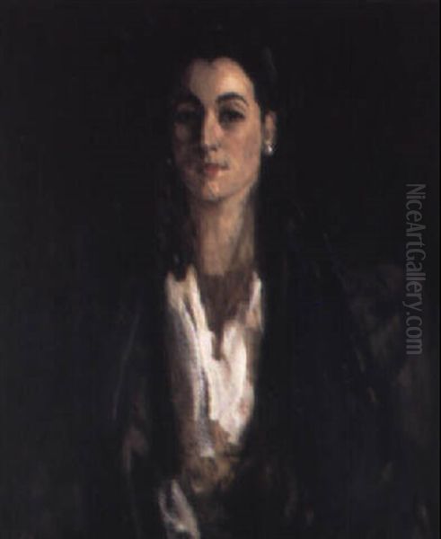 Maria Carmi Oil Painting by John Lavery