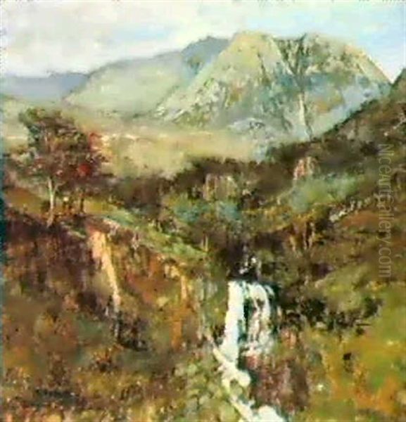 Glencarron Oil Painting by John Lavery