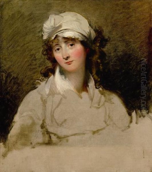 Portrait Of Mrs. Joseph Inchbald Oil Painting by Thomas Lawrence