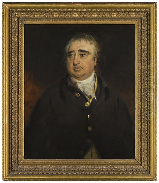 Portrait Of The Hon. Charles James Fox (1749-1806) Oil Painting by Thomas Lawrence