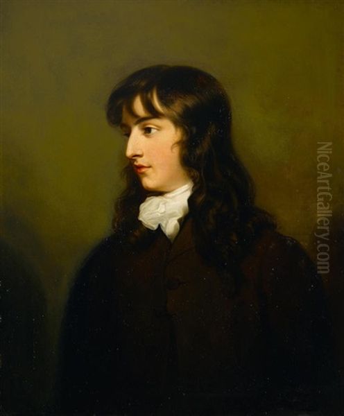 Portrait Of William Linley (1771-1835) Oil Painting by Thomas Lawrence