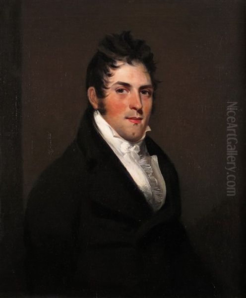 Portrait Of A Gentleman Oil Painting by Thomas Lawrence