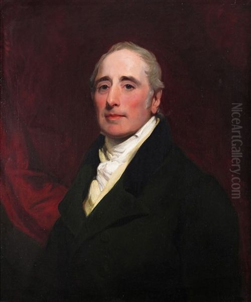 Portrait Of A Gentleman Oil Painting by Thomas Lawrence