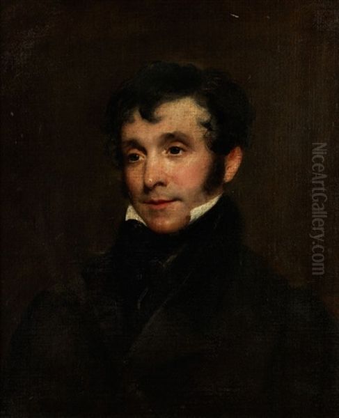 Bildnis Des Humphry Davy (1778-1829) Oil Painting by Thomas Lawrence