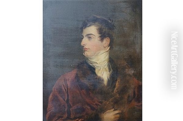 Portrait Of The 2nd Lord Bloomfield Oil Painting by Thomas Lawrence