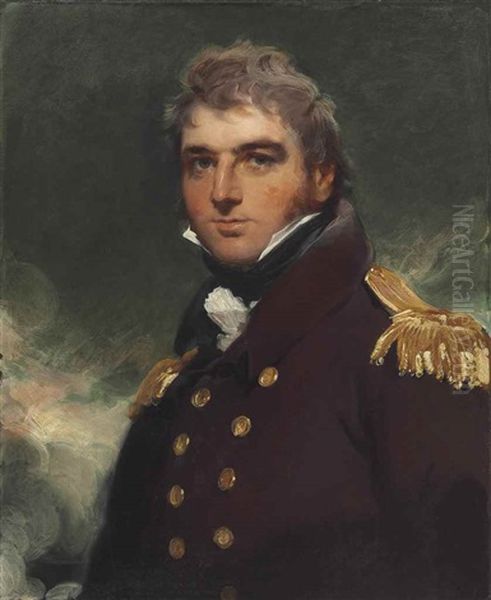 Portrait Of The Hon. Sir Charles Paget, G.c.h. (1778-1839), Half-length Oil Painting by Thomas Lawrence