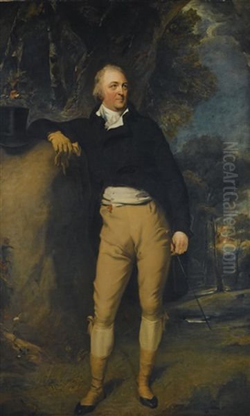 Portrait Of Thomas Lister, 1st Baron Ribblesdale (1752-1826) Oil Painting by Thomas Lawrence