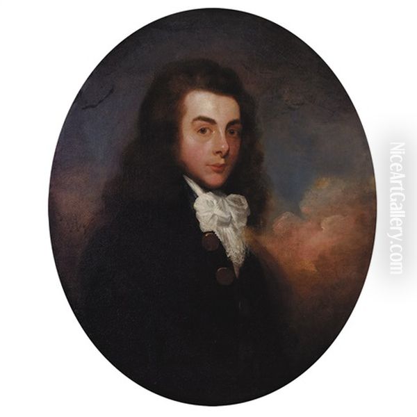 Portrait Of A Man Oil Painting by Thomas Lawrence