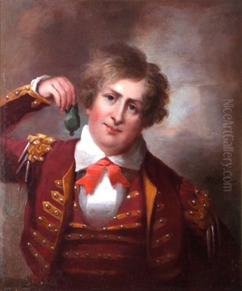 Portrait Of William Burton Oil Painting by Thomas Lawrence