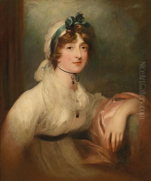 Bildnis Der Diana, Lady Milner (gest. 1805) Oil Painting by Thomas Lawrence