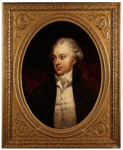 Herrenportrait Oil Painting by Thomas Lawrence