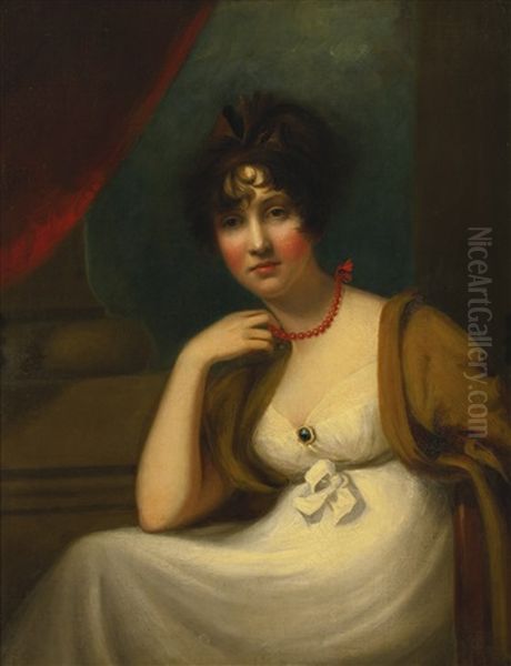 Portrait Of Lady Boughton Oil Painting by Thomas Lawrence