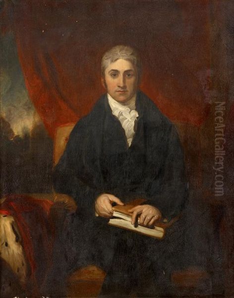 Frederick William Harvey, 5th Earl Of Bristol Oil Painting by Thomas Lawrence