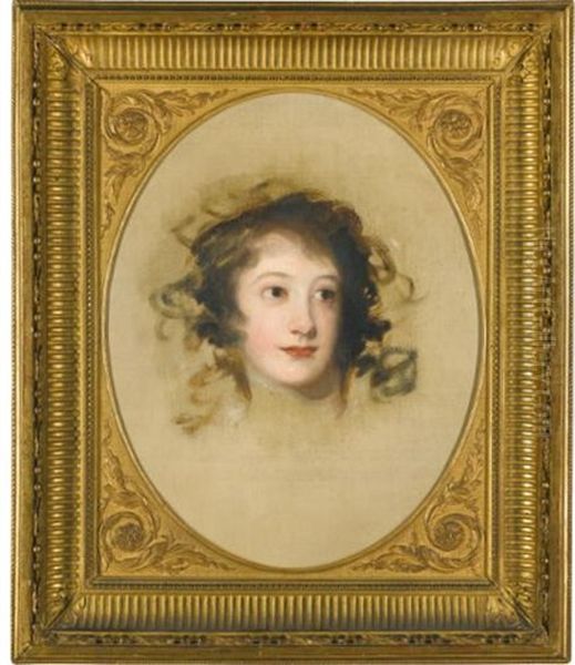 Portrait Of A Lady by Thomas Lawrence