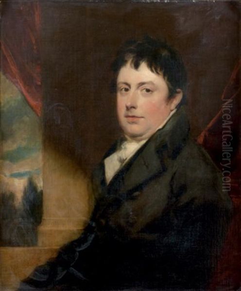 Portrait D'homme Oil Painting by Thomas Lawrence