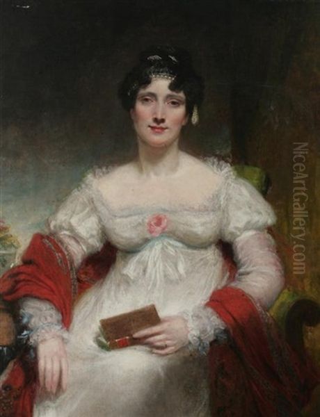 Portrait Of Mrs. Siddons Oil Painting by Thomas Lawrence