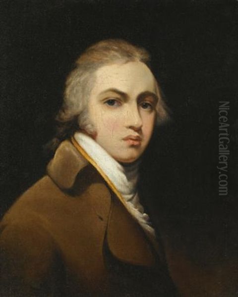 Self Portrait Oil Painting by Thomas Lawrence