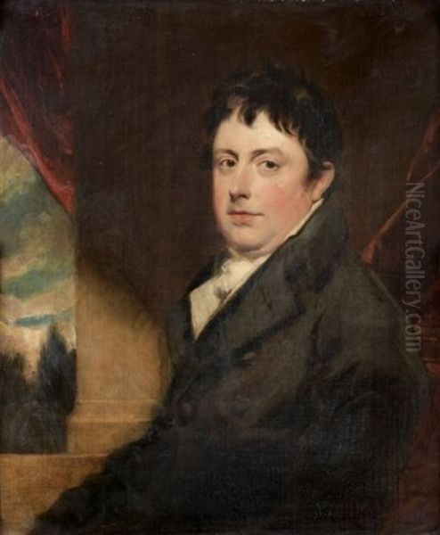 Portrait D'homme Oil Painting by Thomas Lawrence