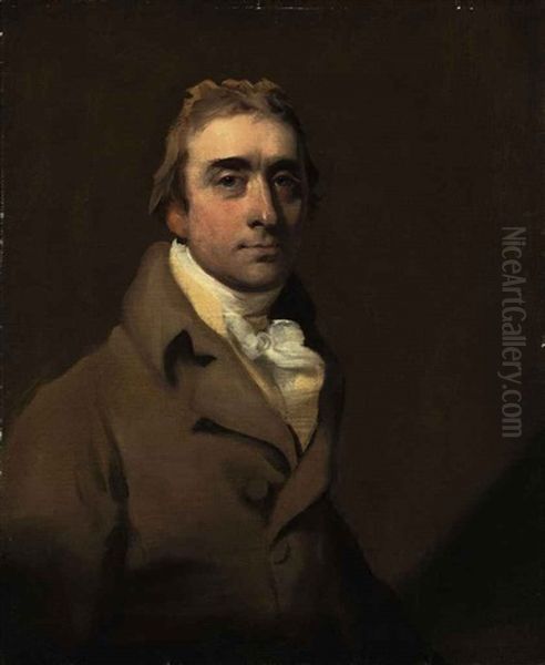 Portrait Of Sir Robert Dundas, 1st Bt., Of Beechwood Oil Painting by Thomas Lawrence