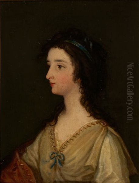 Portrait Of A Woman Oil Painting by Thomas Lawrence