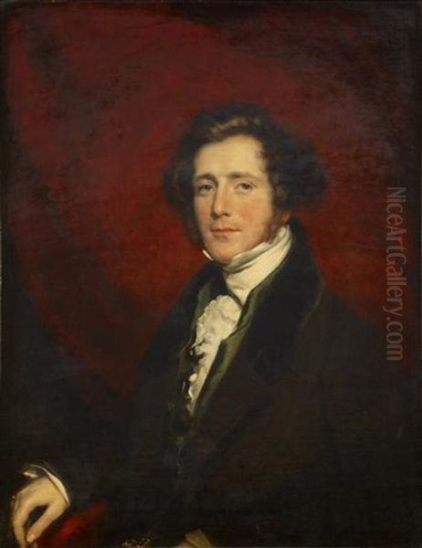 Portrait Of A Gentleman Oil Painting by Thomas Lawrence