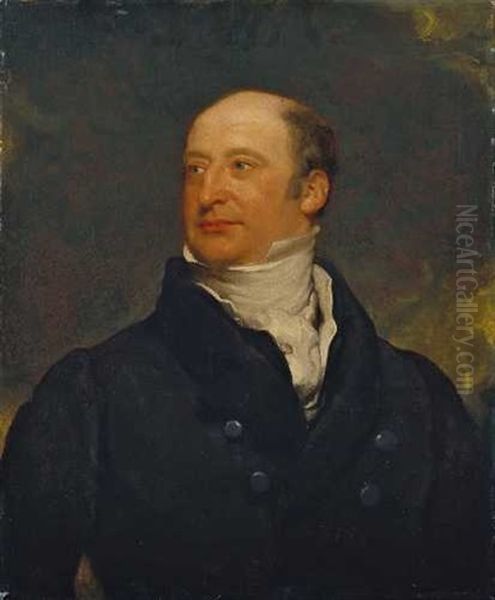 Bildnis Des Prince Frederick Augustus, Duke Of York And Albany Oil Painting by Thomas Lawrence