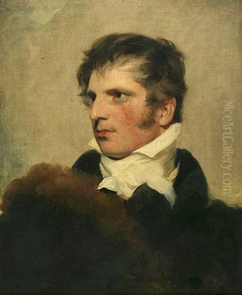 Portrait Of A Gentleman Oil Painting by Thomas Lawrence