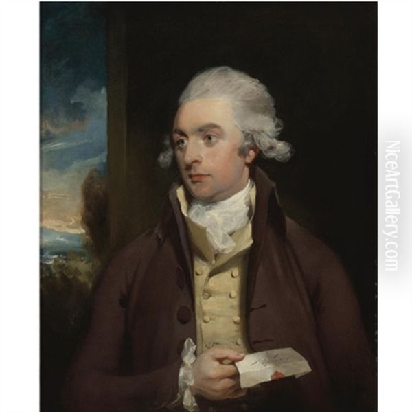 Portrait Of Mr. Darby Oil Painting by Thomas Lawrence