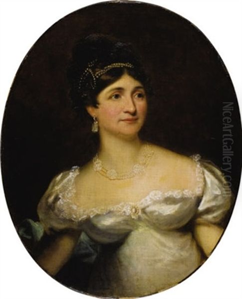 Portrait Of Lady Hertford Oil Painting by Thomas Lawrence